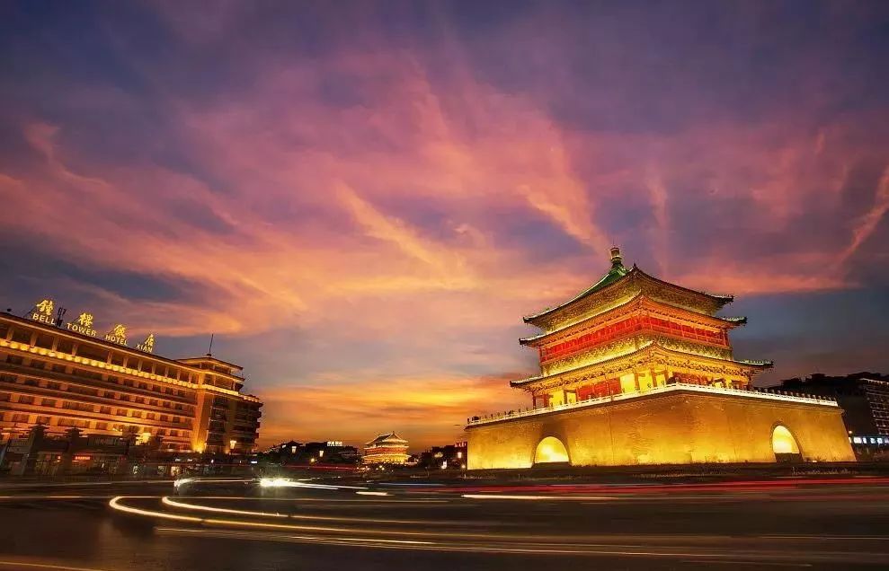 千年陕西,古今交融之旅